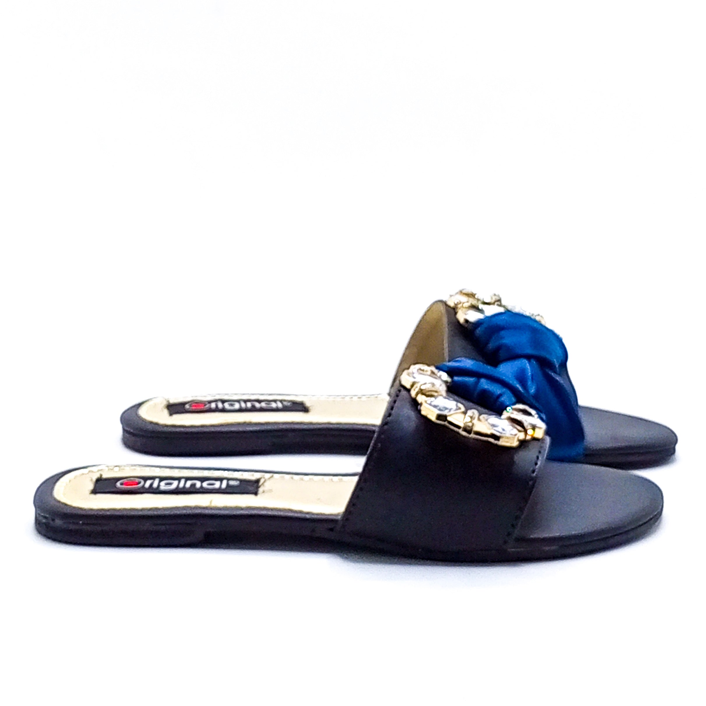 Casual Slipper - AM 201Black