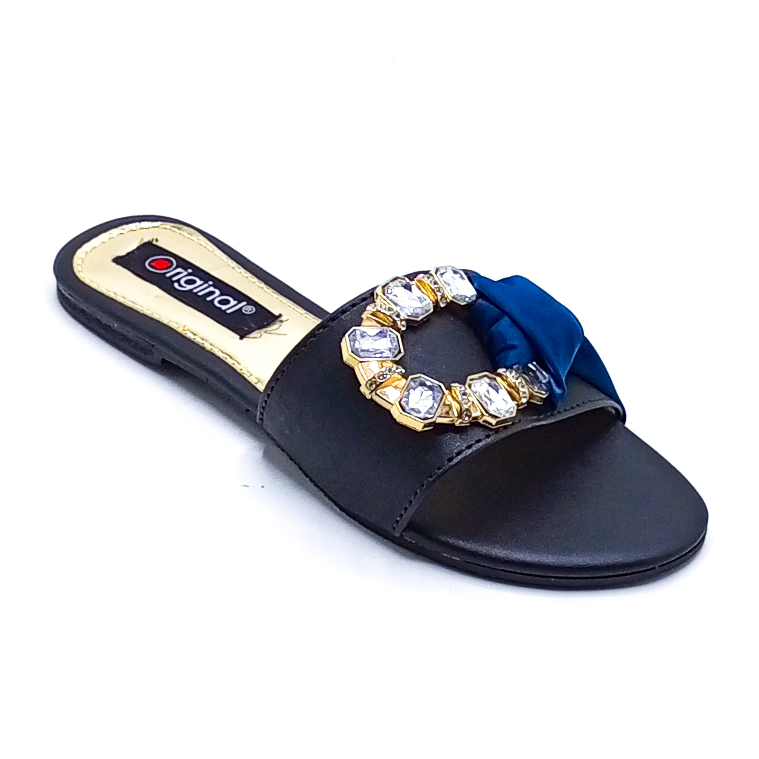 Casual Slipper - AM 201Black