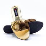 Casual Slipper - AM 201Gold