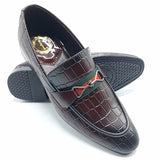 Formal Shoes -25710 Brown