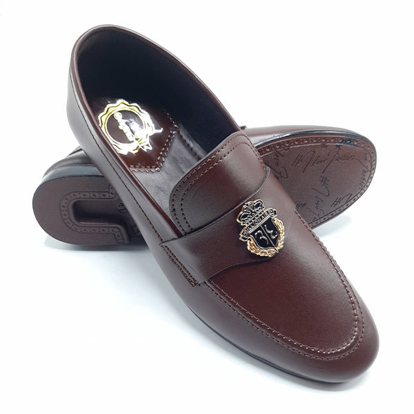 Formal Shoes -25702 Brown