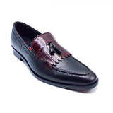 Formal Leather Shoes - 22057 Black