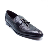 Formal Leather Shoes - 22051 Black