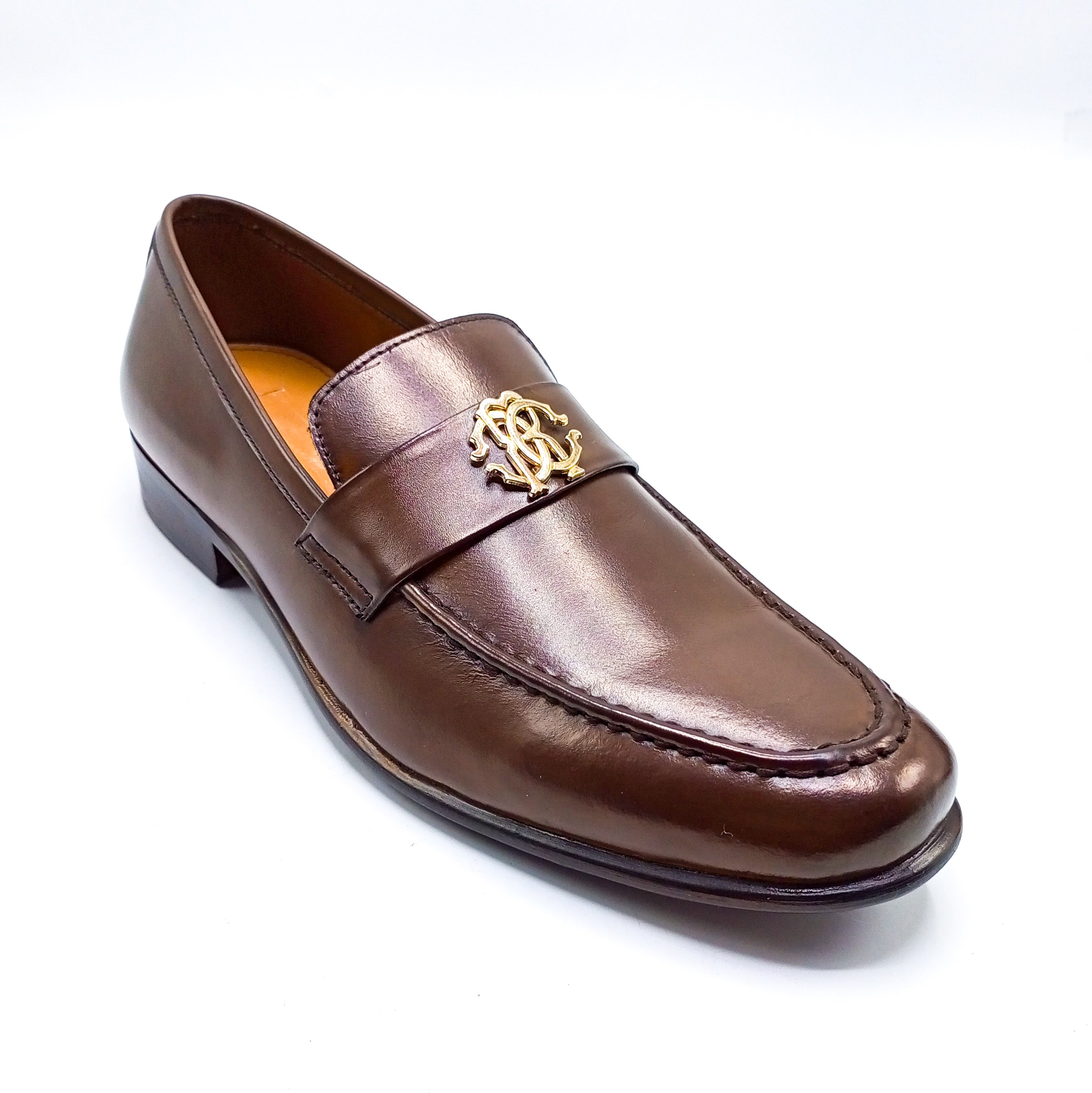 Formal Leather Shoes - 22041 Brown