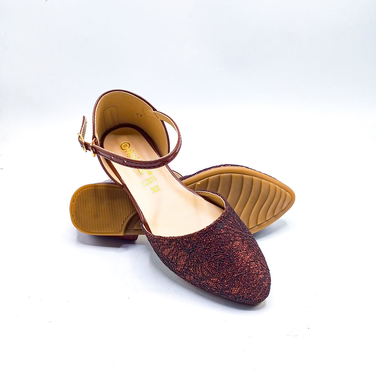 Fancy Shoes-12811 Copper