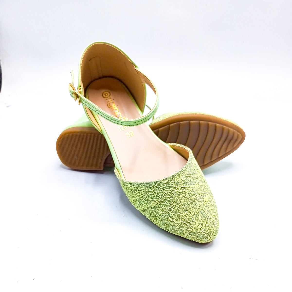 Fancy Shoes-12811 Green