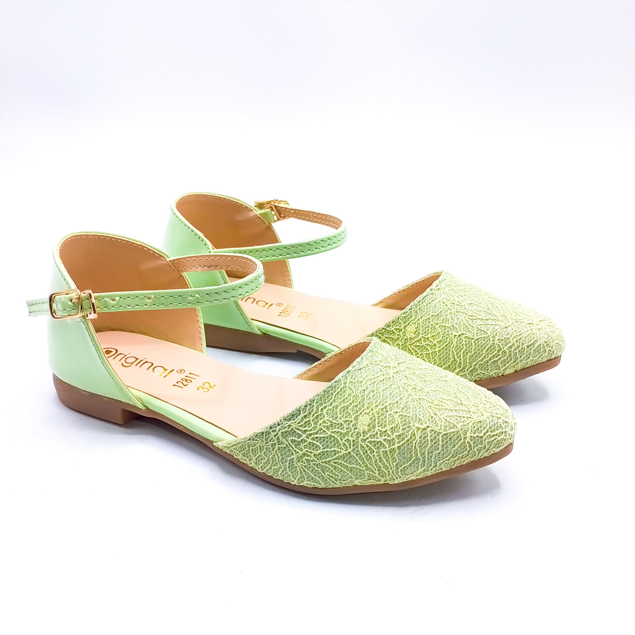 Fancy Shoes-12811 Green