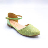 Fancy Shoes-12811 Green