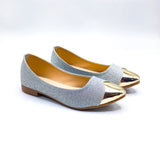 Fancy Shoes-12812 Silver