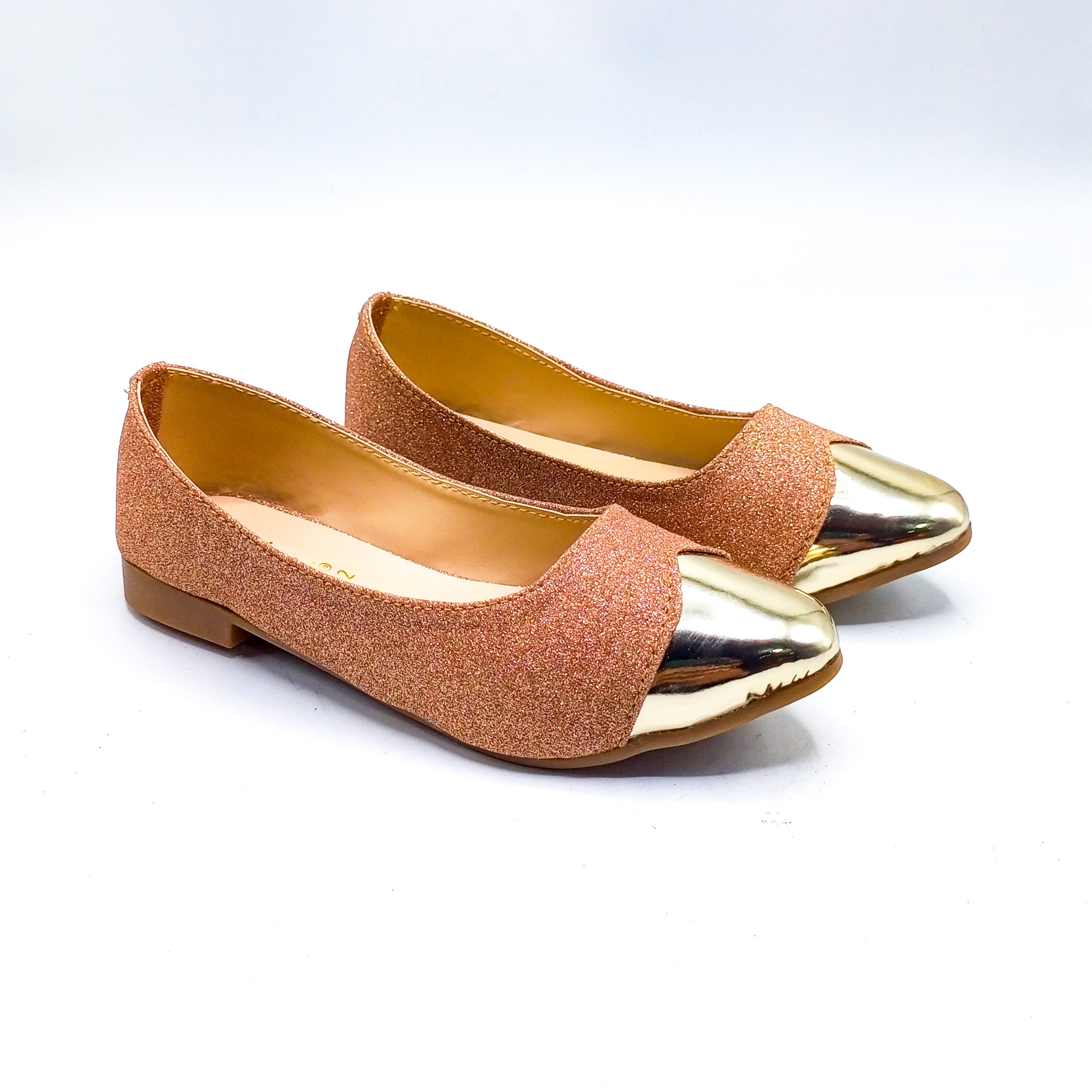 Fancy Shoes-12812 Peach