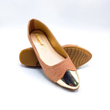 Fancy Shoes-12812 Peach