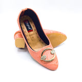 Fancy Shoes-7408 Pink