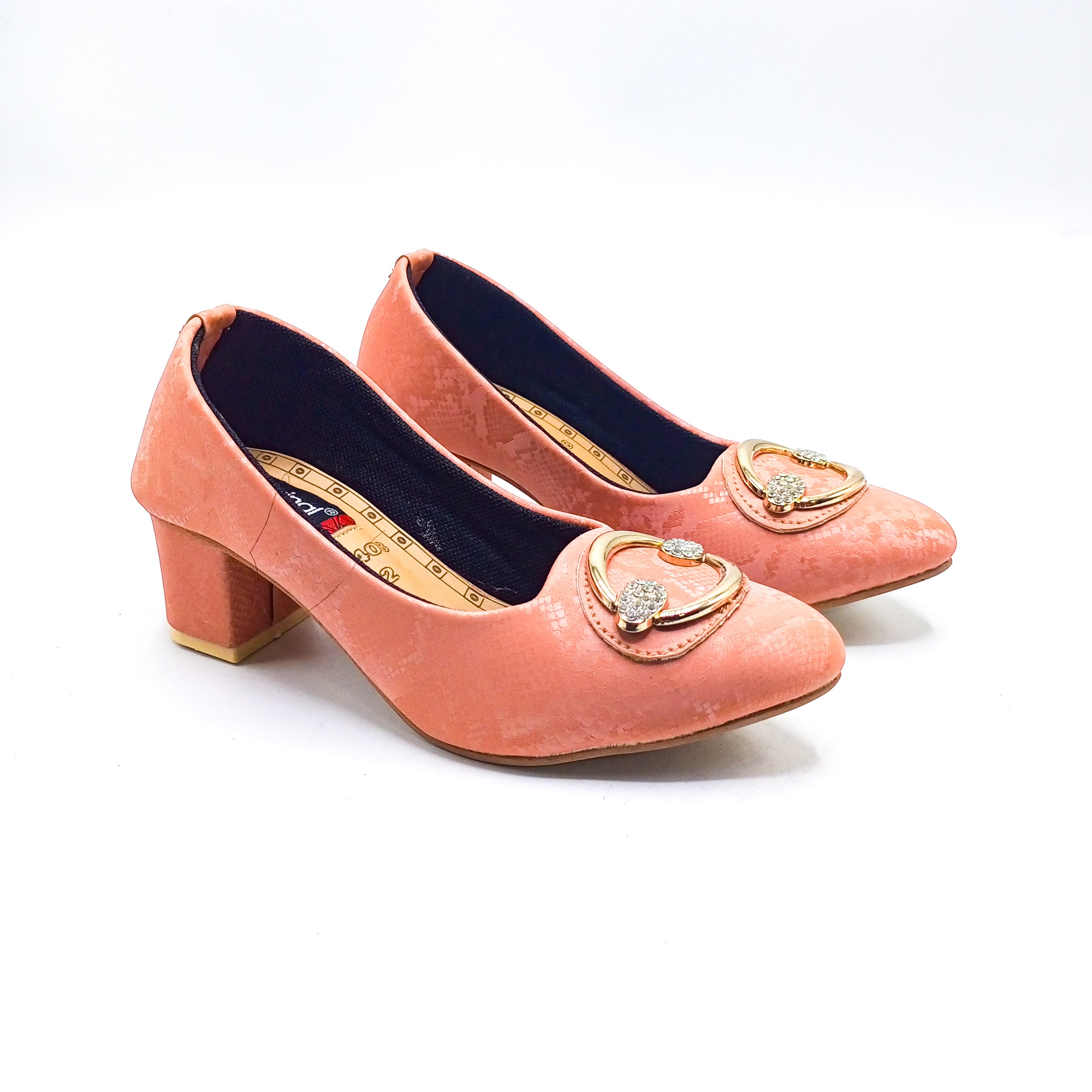 Fancy Shoes-7408 Pink