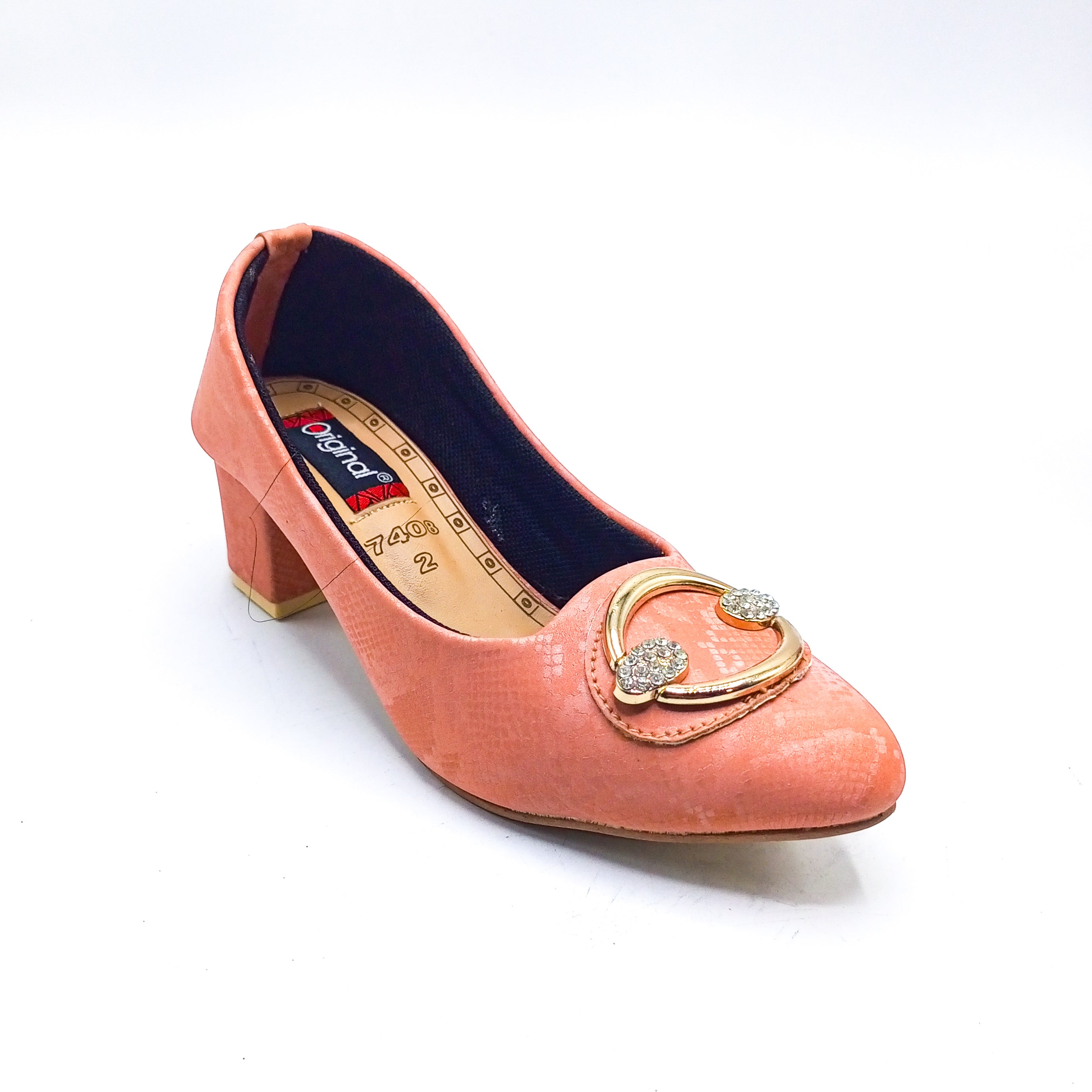 Fancy Shoes-7408 Pink