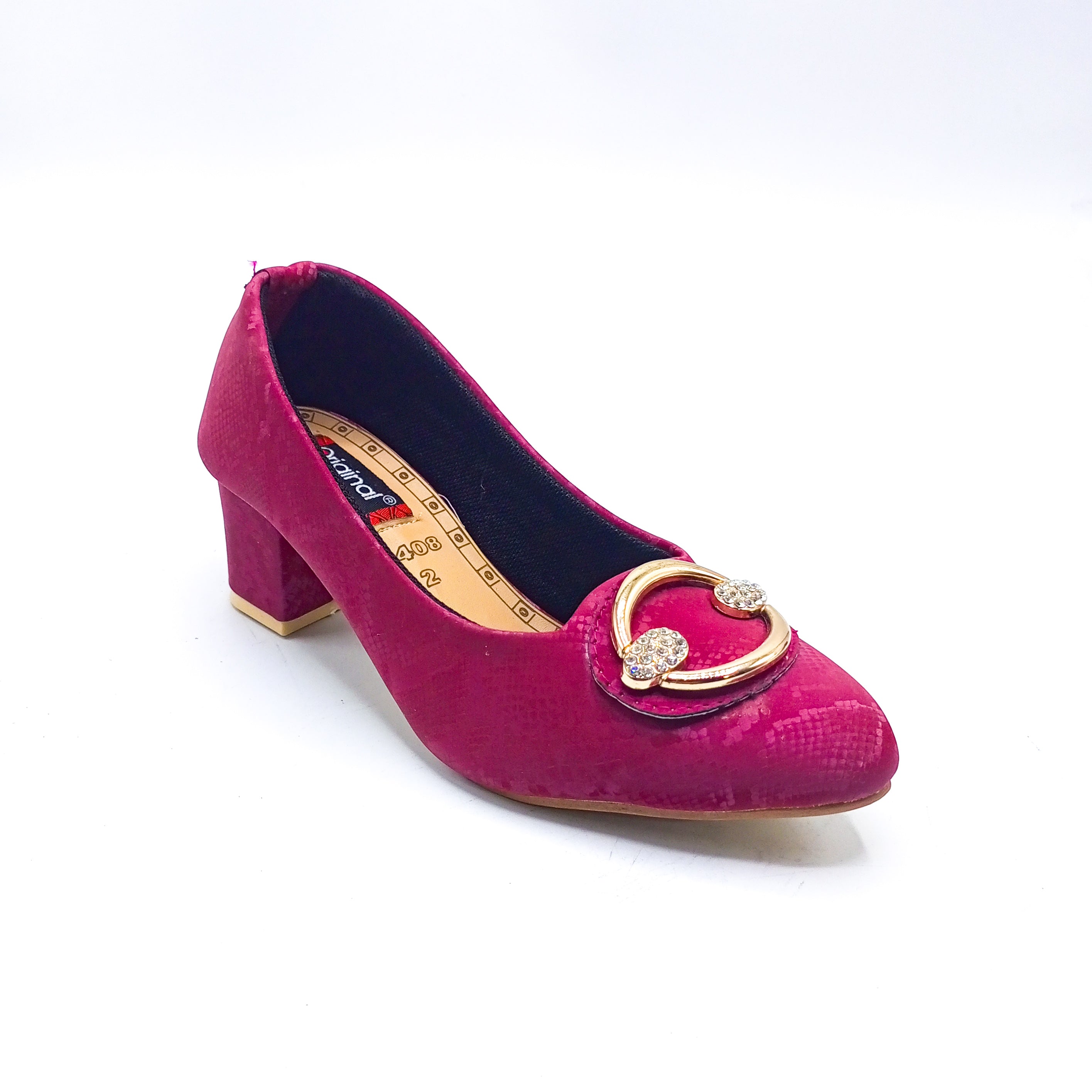 Fancy Shoes-7408 Maroon