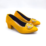 Fancy Shoes-7408 Yellow