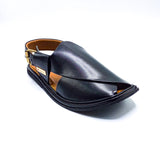 Leather Peshawari - 215110 Black