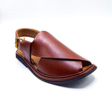 Leather Peshawari - 215110 Burgundi