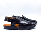 Casual Norozi Chappal - 23733 Black