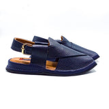 Leather Peshawari - 215102 Blue