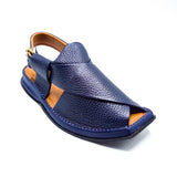 Leather Peshawari - 215111 Blue