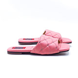 Casual Flat Slipper - 9302 Pink