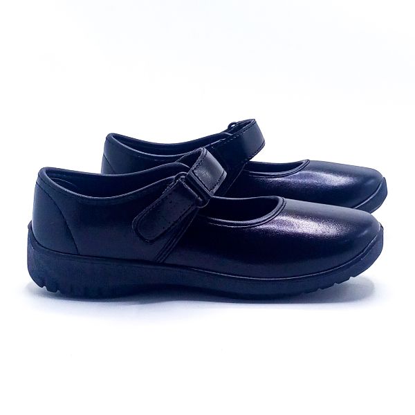 School Shoes-12401 Black