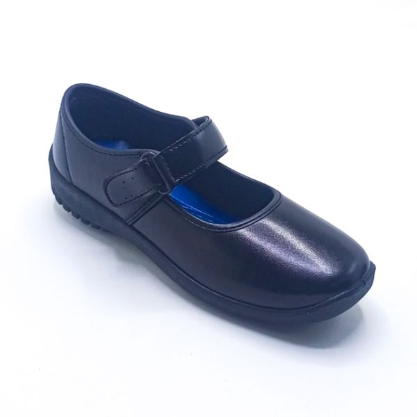 School Shoes-12401 Black