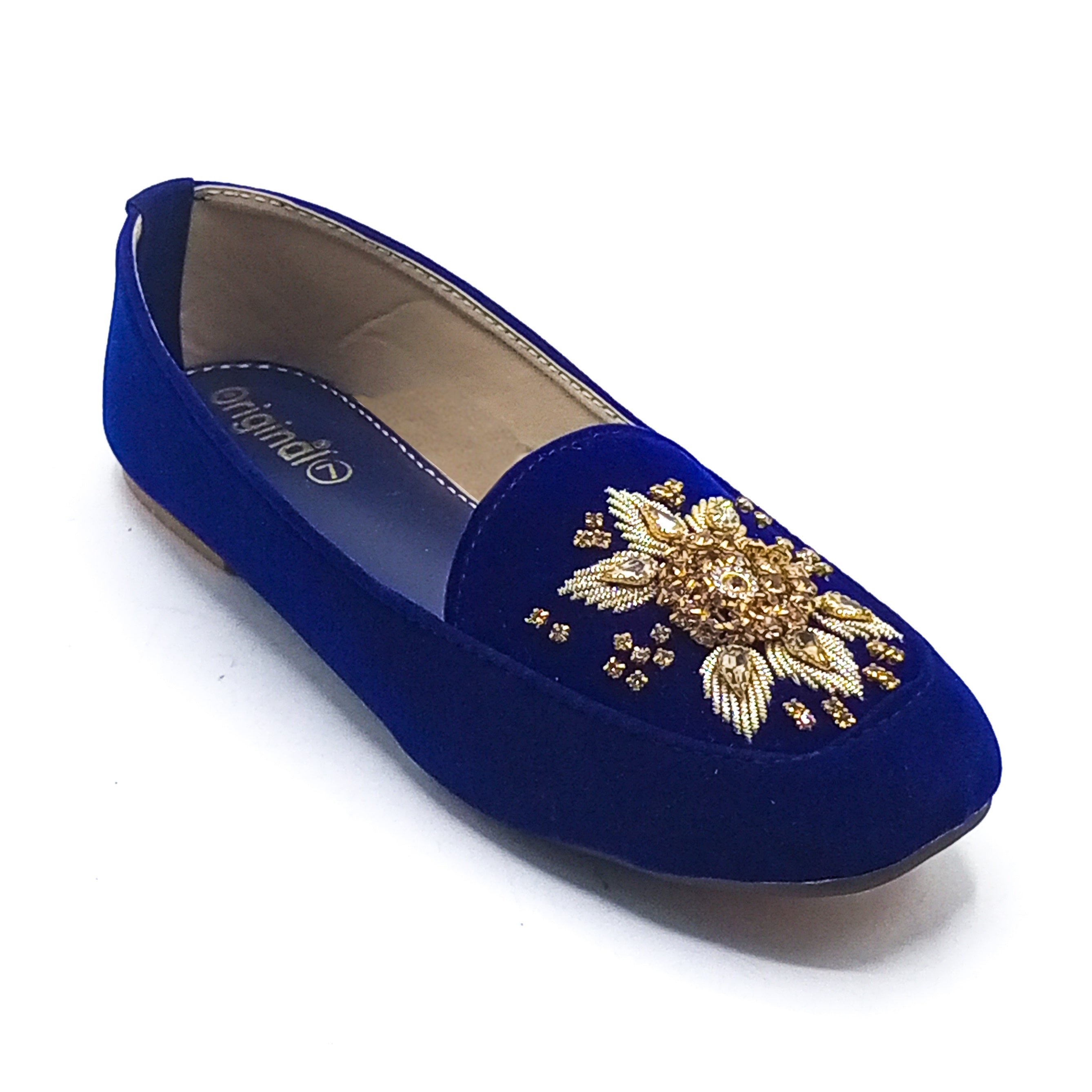 Moza-653 Blue